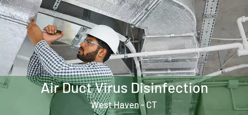  Air Duct Virus Disinfection West Haven - CT