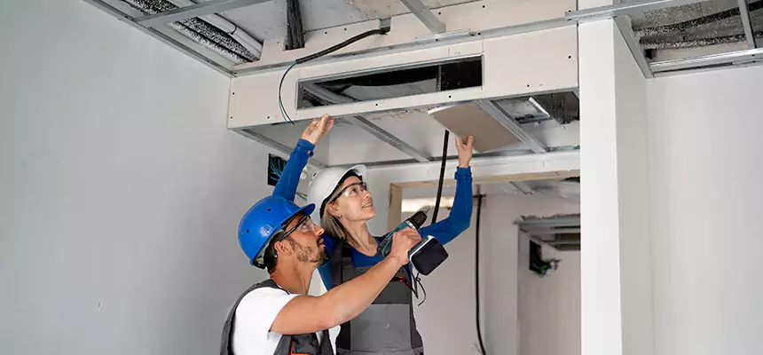 Our Air Duct Virus Disinfection Services in West Haven, CT