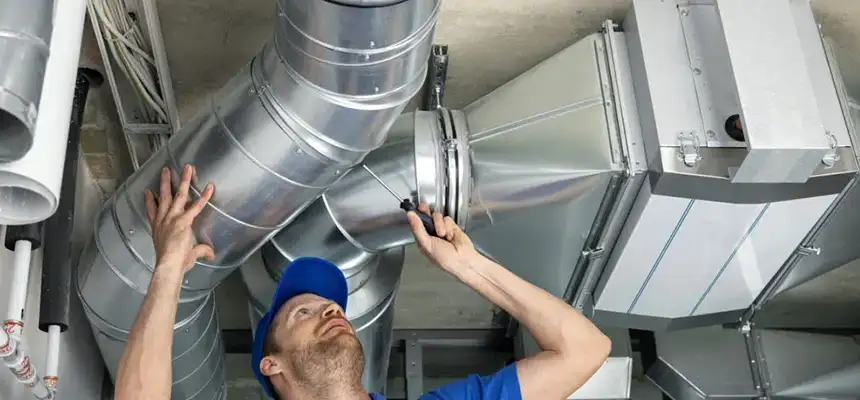 Our Same-Day Air Duct Service in West Haven, CT