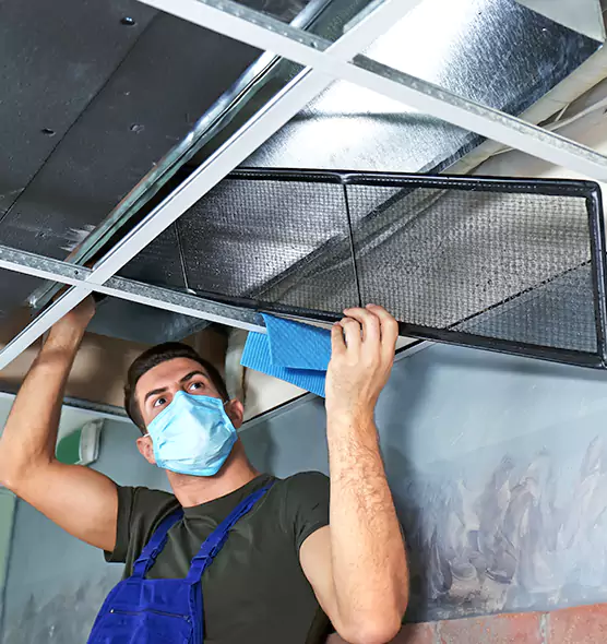 Professional Air Duct Pollen Cleaning in West Haven, CT